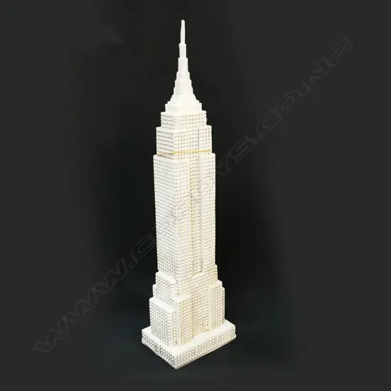 LE FORGE RESIN EMPIRE STATE BUILDING H.670mm