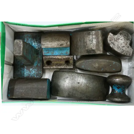 HEAVY METAL PANEL BEATING TOOLS EX ROLLS ROYCE FACTORY