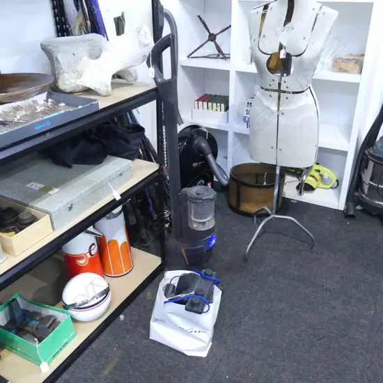 MIELE STICK VACUUM CLEANER AND ATTACHMENTS