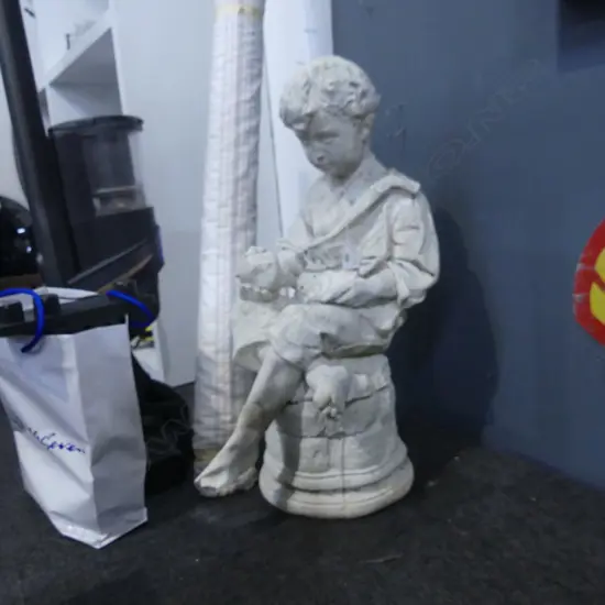 CONCRETE GARDEN BOY H.600mm