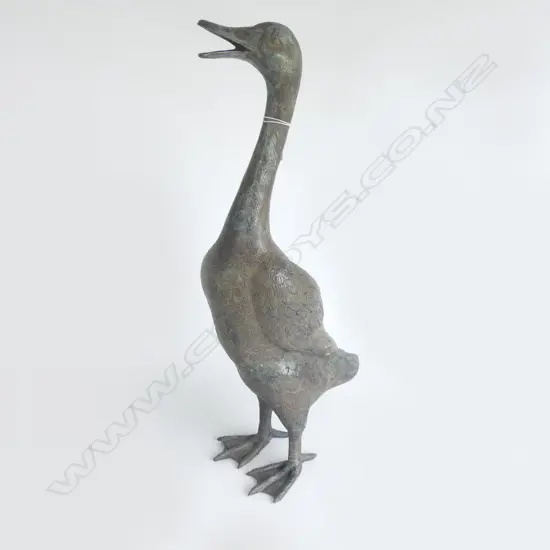 BRONZE GOOSE H.145mm