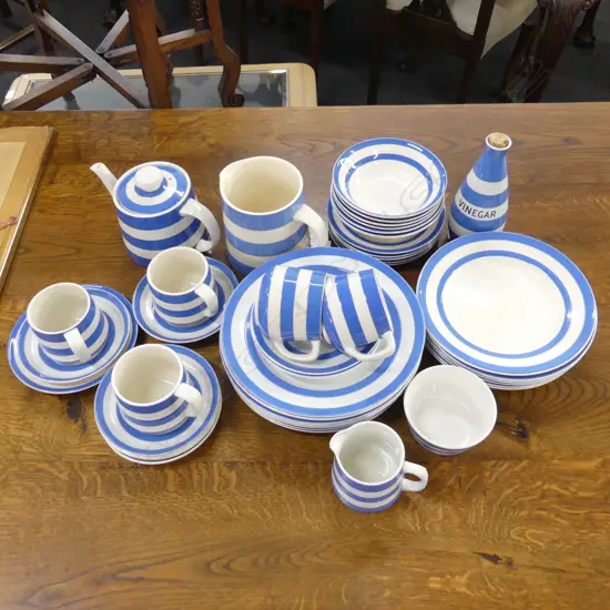 ASSORTED CORNISHWARE