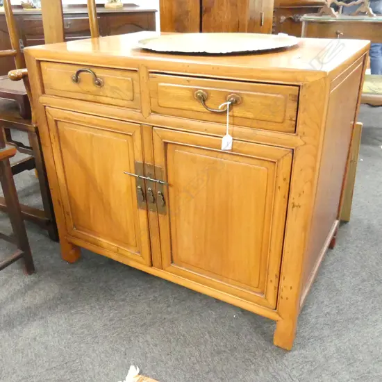 ORIENTAL WOODEN CABINET 880x610x780mm