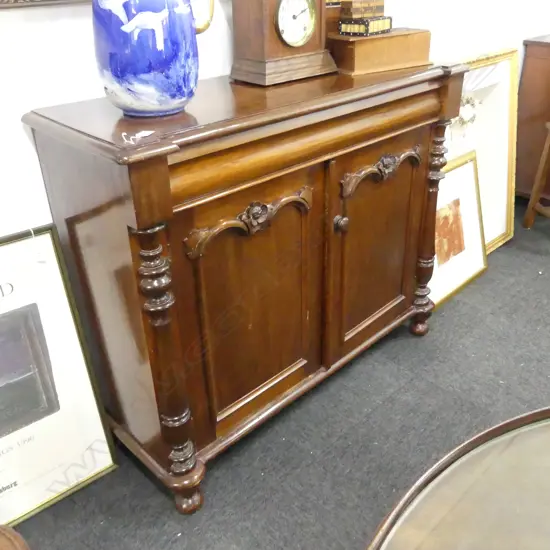 ANTIQUE CHIFFONIER 1140x420x950mm 