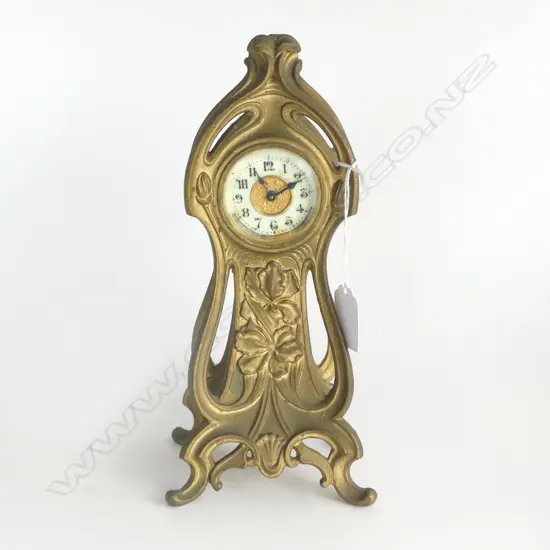 ANSONIA ART NOUVEAU MANTLE CLOCK not running 