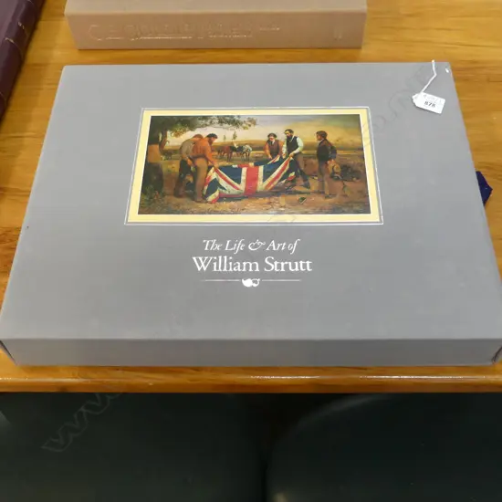 CASED BOOK; THE LIFE & ART OF WILLIAM STRUTT ATP 1980