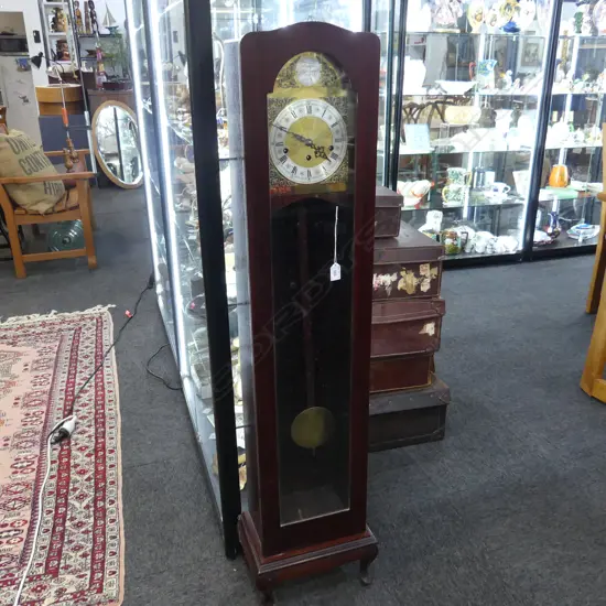 TEMPUS FUGIT GRANDMOTHER CLOCK H.1360mm