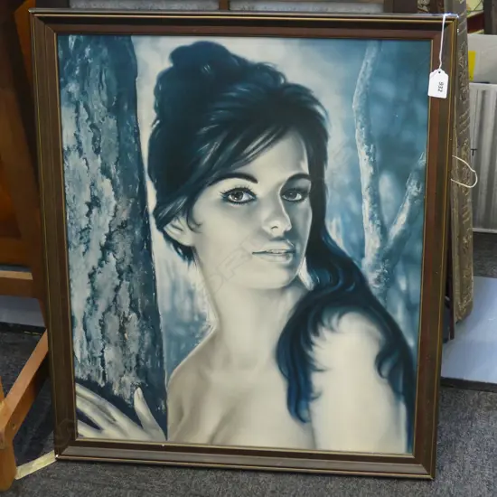 RETRO J. H. LYNCH 'TINA' PRINT 580x480mm