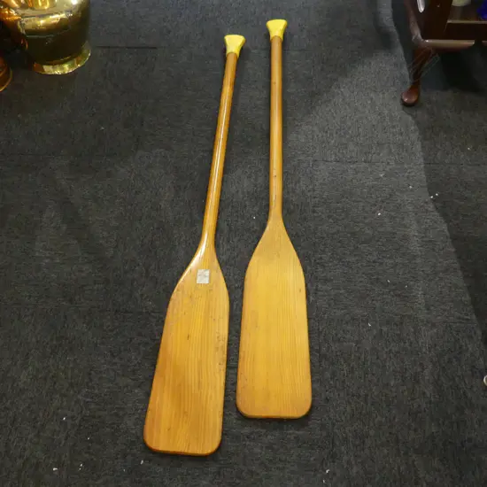 PR WOODEN OARS L.1360mm