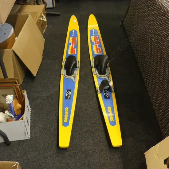 PR SEAFLITE COMBOS WATER SKIS L.1725mm