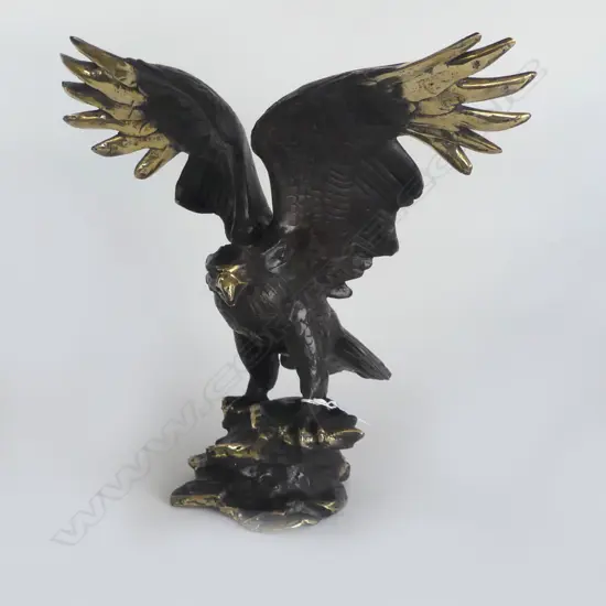 BRONZE EAGLE H.370mm
