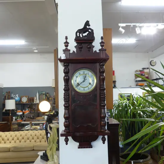 ANCHOR BRAND 31 DAY WALL CLOCK H.750mm