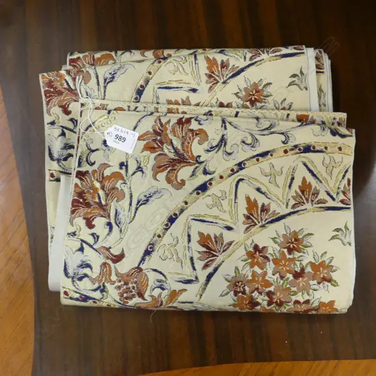 JAPANESE QUALITY VINTAGE HAND WOVEN SILK OBI