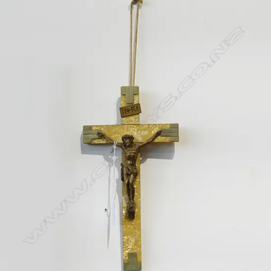 VINTAGE CRUCIFIX H.250mm
