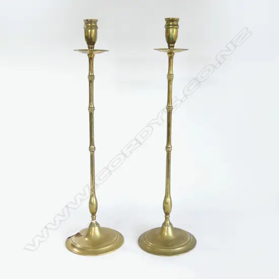 PR BRASS CANDLESTICKS H.540mm