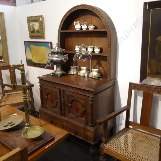 TEAK DRESSER 945x540x1850mm