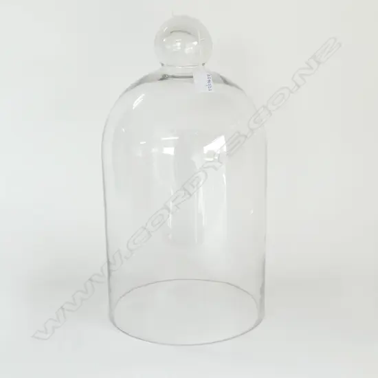 LARGE GLASS CHEESE DOME H420MM