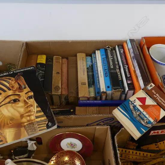 BOOKS; ANCIENT EGYPTIAN HISTORY ETC