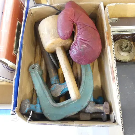 ASST. TOOLS, HAMMERS ETC EX. ROLLS ROYCE FACTORY