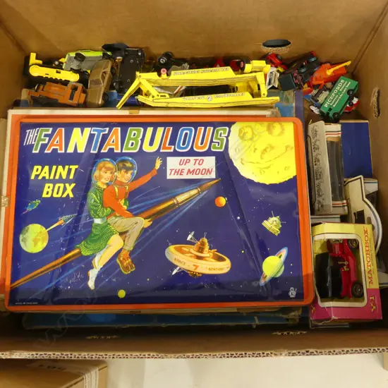 ASST. TOYS & MODEL CARS ETC