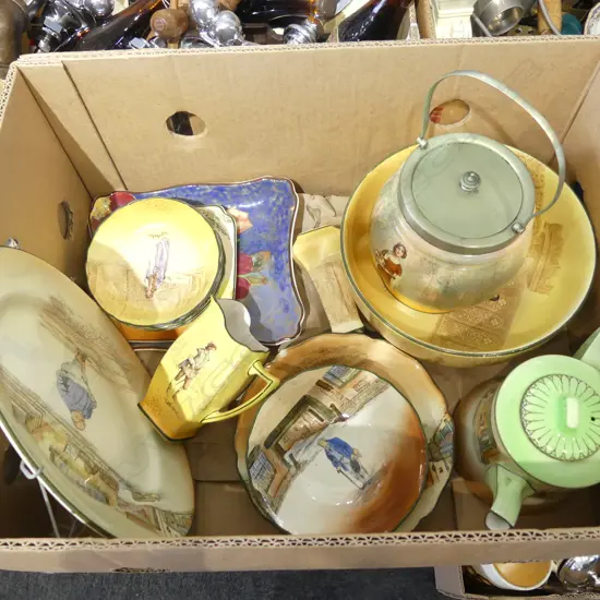 ASST. ROYAL DOULTON CHINA ETC