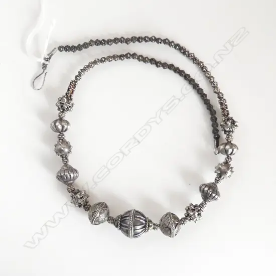 ETHIOPIAN BEAD NECKLACE