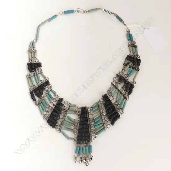 TIBETAN NECKLACE, PURCHASED 1982