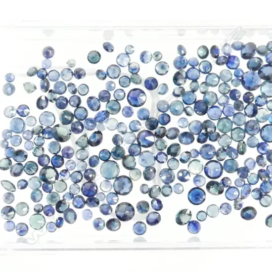 20CT FACETED SAPPHIRES