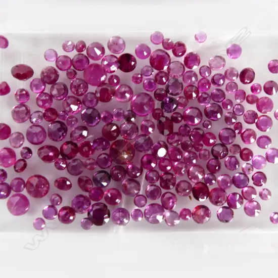 20CT FACETED RUBIES