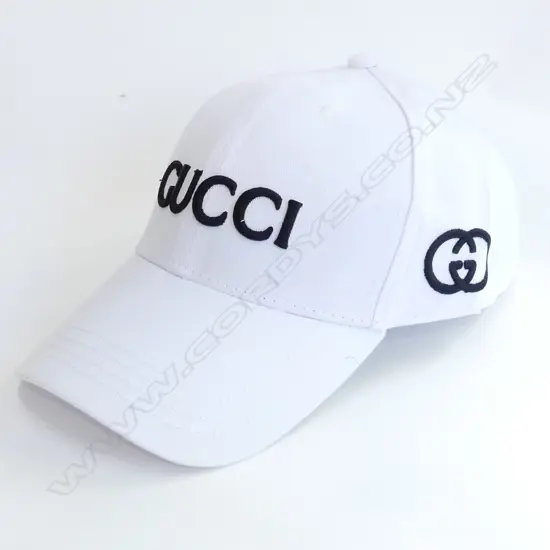 LRG SIZE GUCCI STYLE GOLF CAP, NEW