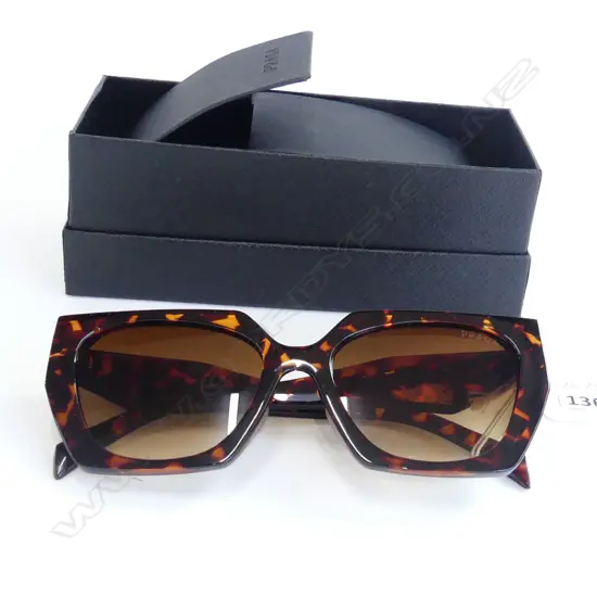 PRADA STYLE SUNGLASSES CASED IN BOX