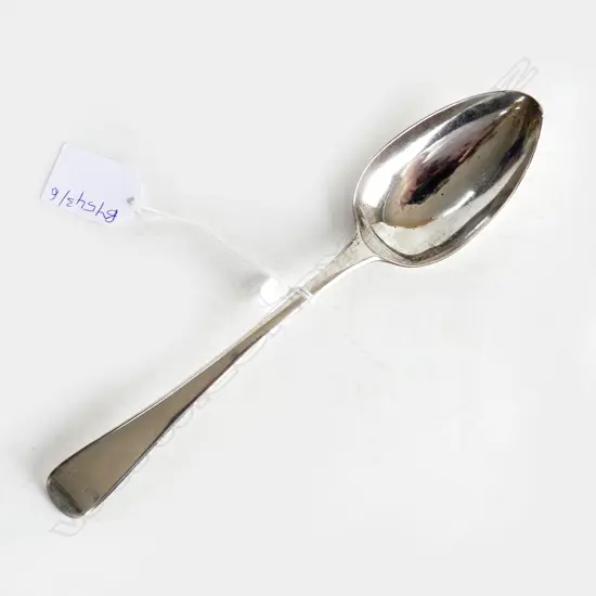 STG SILVER TABLE SPOON LONDON 1817 70 GRAMS