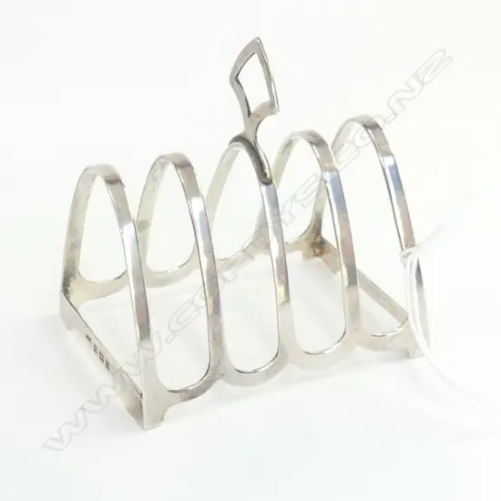 STERLING SILVER TOAST RACK BIRMINGHAM1969 L70 MM