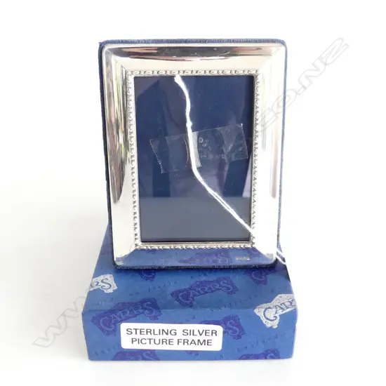 STG SILVER PHOTO FRAME, SHEFFIELD 1994 120x90mm