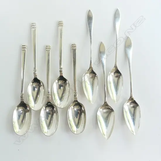 2 PART SETS S/SILVER COFFEE SPOONS58GRMS