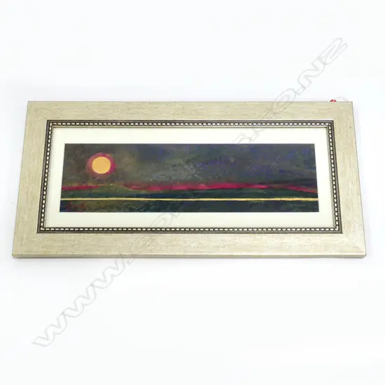 GUILTY EVELYN 'NOLLA FANTASIA DREAMINGS' MIXED MEDIA 130x450mm 