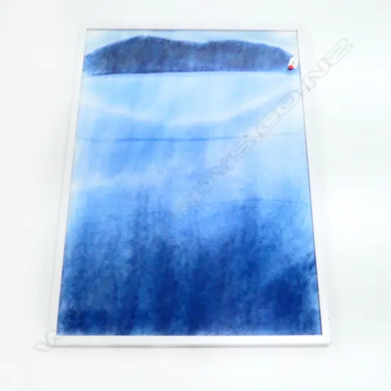 SUSAN SKERMAN 'KENNEDY BAY' GOACHE C.1985 830x530mm