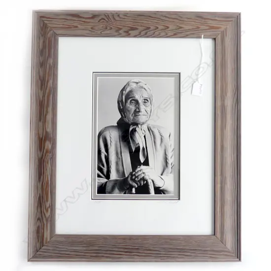 MAGGIE GOULD, DAME WHINA COOPER, GELATIN SILVER PRINT 8/35 290x190mm