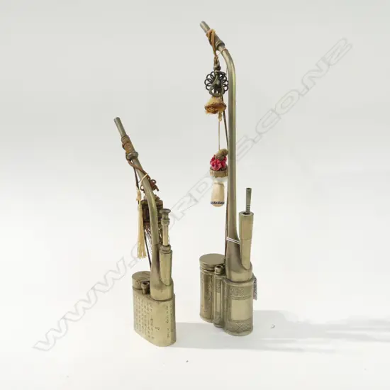 2 OPIUM PIPES H.360mm