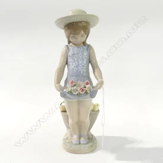 LLADRO 'MY FLOWERS'  #1284 H.225mm minor losses