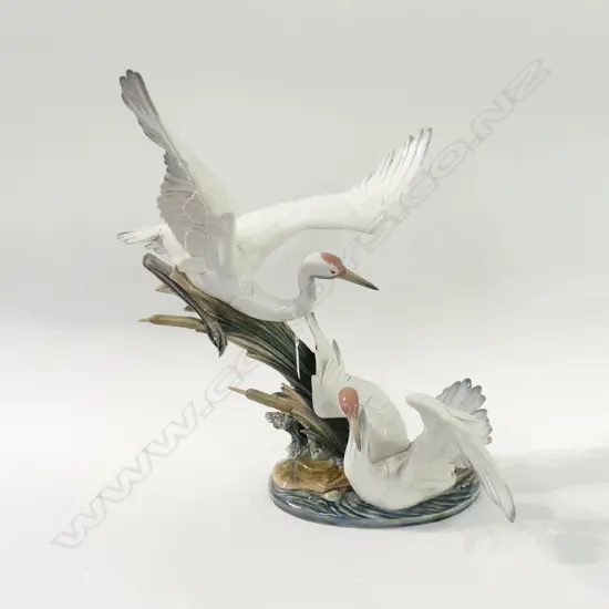 LLADRO 'CRANES' #1456 H.515mm