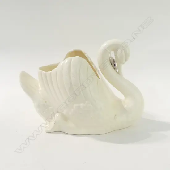 LARGE CROWN LYNN SWAN NUMBER DOT 170, 300X190X220mm