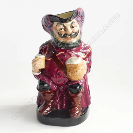ROYAL DOULTON TOBY JUG SIR JOHN FALSTAFF H 210 MM