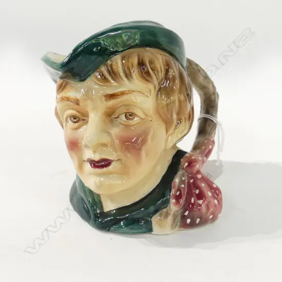 TITIAN STUDIO ROBIN HOOD TOBY JUG H150MM signed Cameron Brown