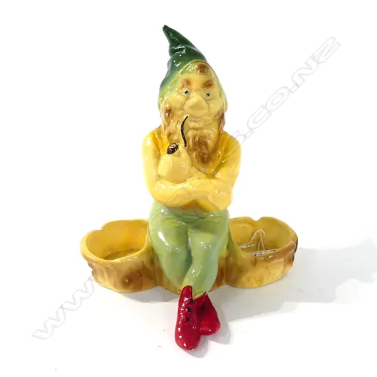 SYLVAC VINTAGE GNOME #75 MADE IN ENGLAND H. 17CM