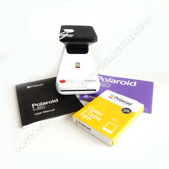 POLAROID LAB PRINTER + iTYPE FILM