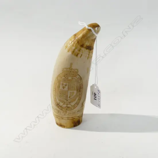 REPLICA SOUVENIR SCRIMSHAW L160MM