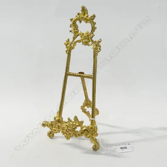 VINTAGE BRASS PICTURE EASEL L. 25CM