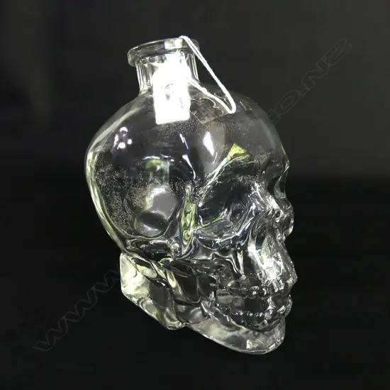 CRYSTAL HEAD VODKA SKULL BOTTLE H 160 MM