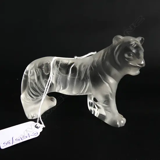 LALIQUE TIGER L.125mm